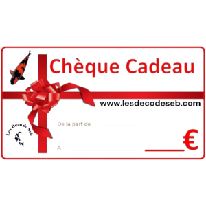 CHEQUE CADEAU